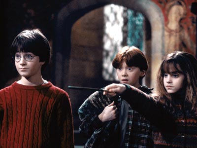 Harry Potter and the Sorcerer's Stone movies in Sweden