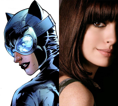 anne hathaway catwoman pictures. Anne Hathaway to play Catwoman