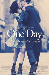 Anne Hathaway Movies   on One Day Movie Poster Anne Hathaway